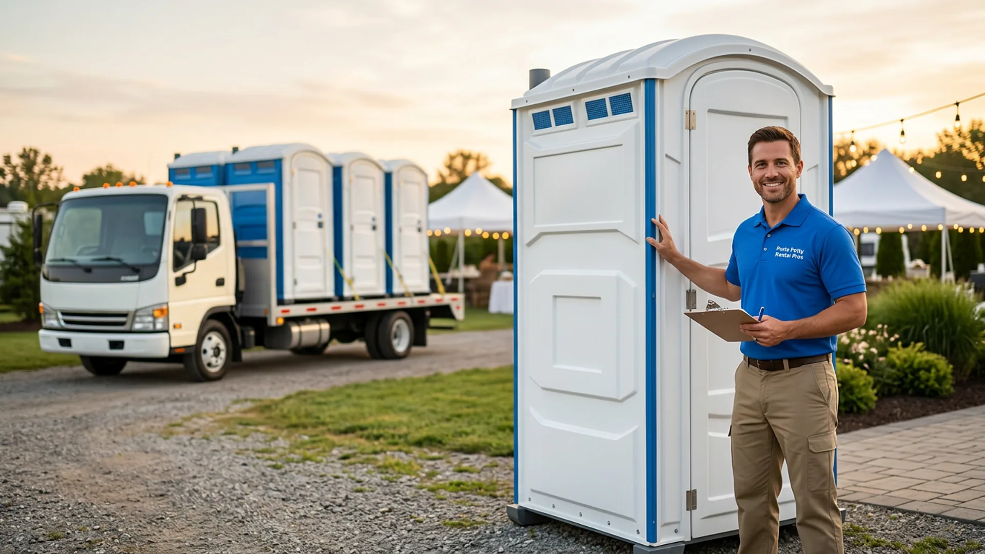 Clean Porta Potty Rental Garner, NC Near Me